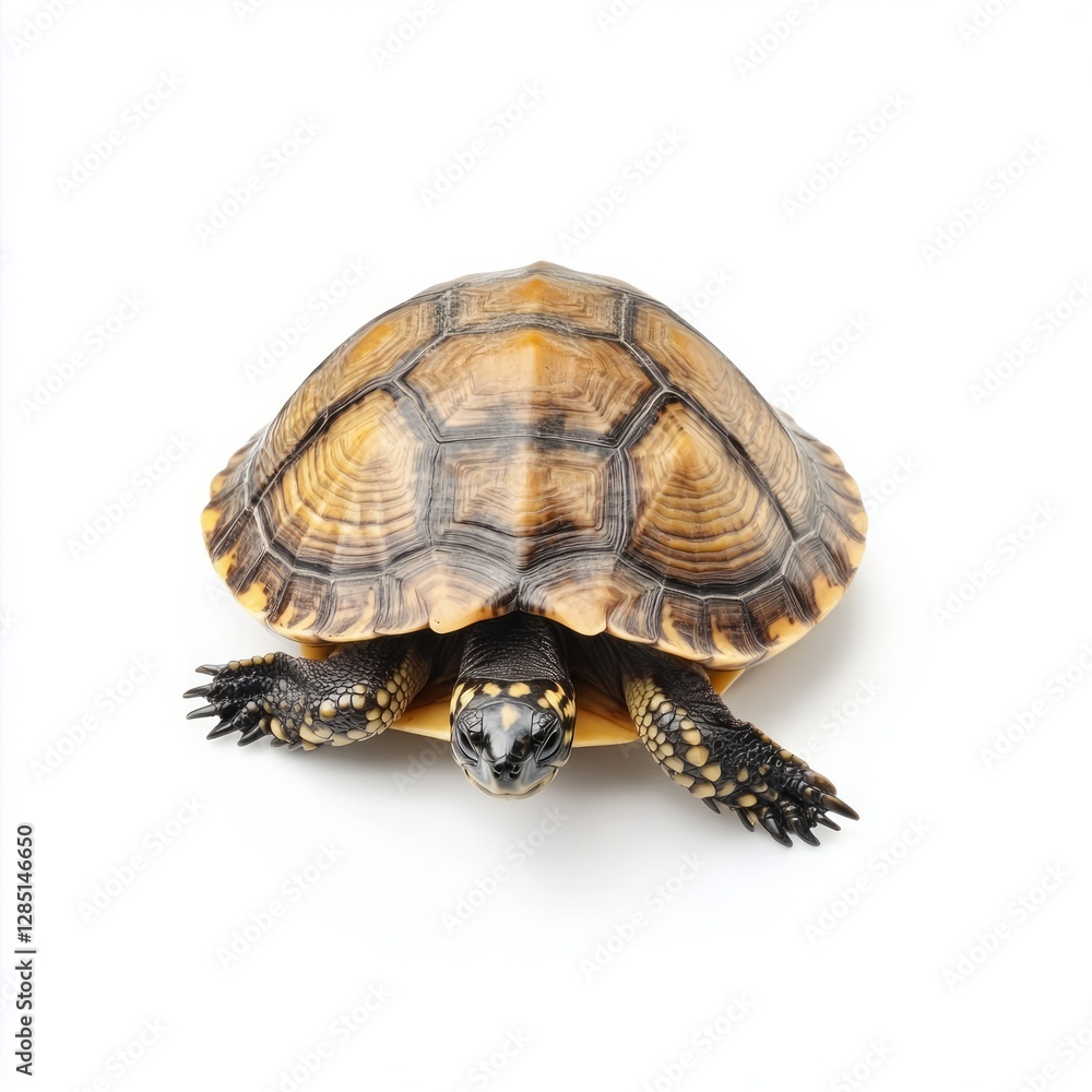 Obraz premium Turtle in Natural Habitat