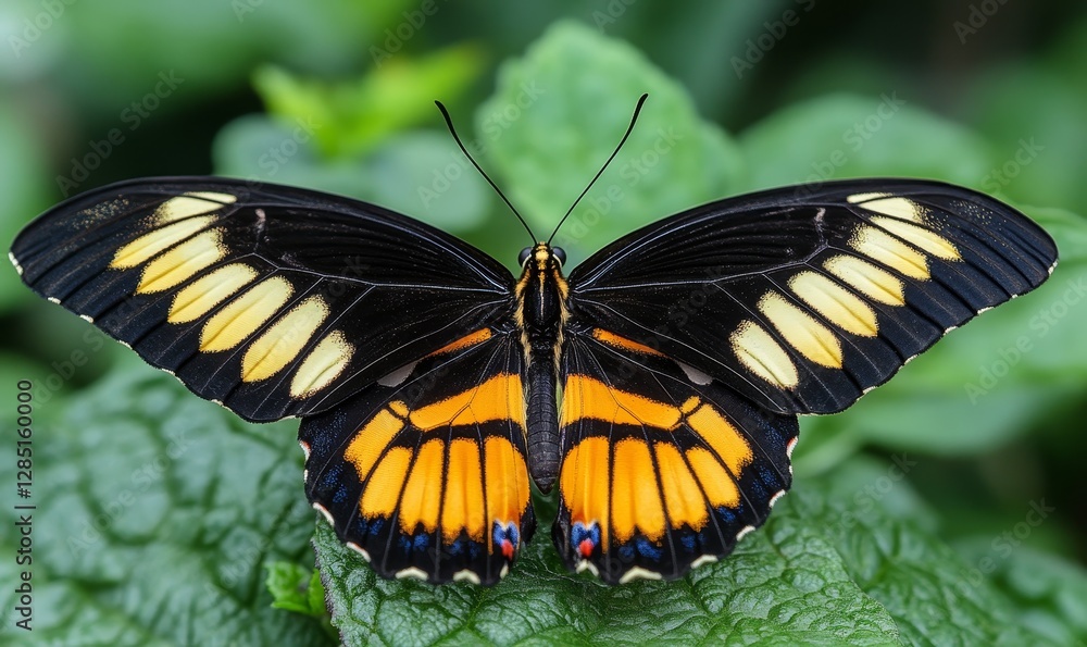 Bright Beautiful Butterfly, Generative AI Bright Beautiful Butterfly, Generative AI