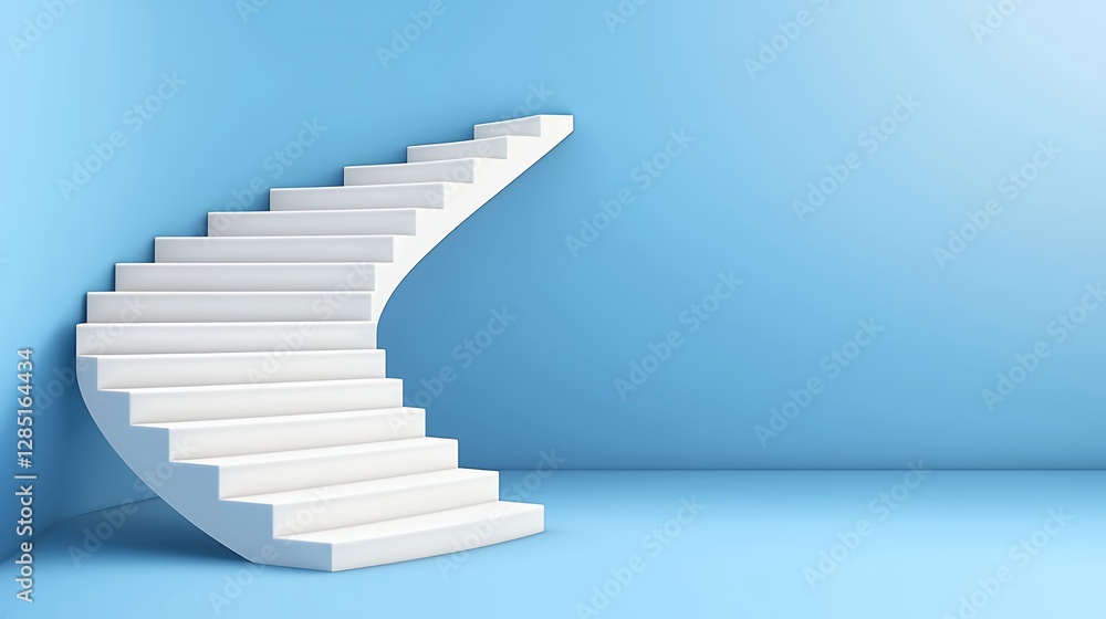 Spiral Staircase Design With Minimalist Style Spiral Staircase Design With Minimalist Style