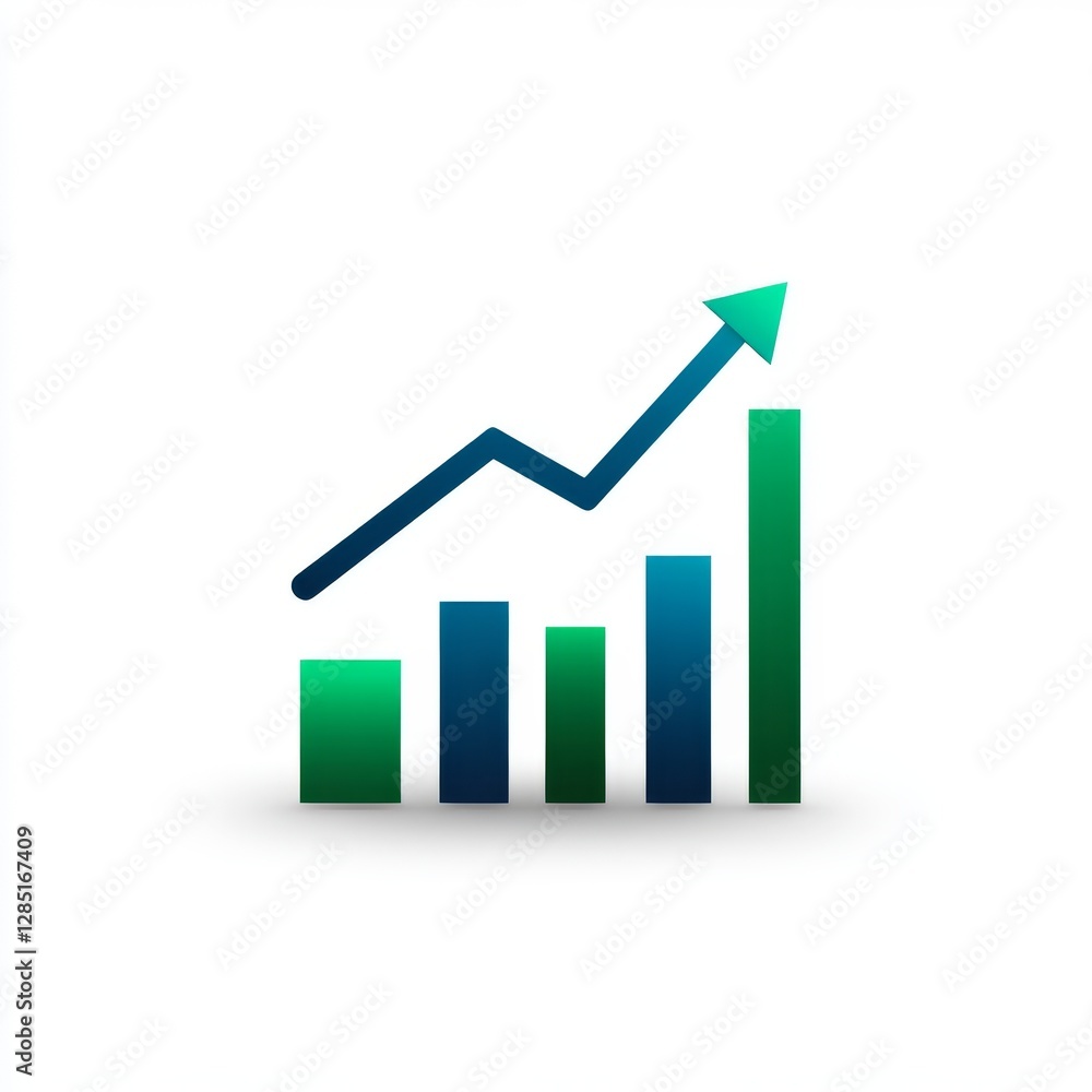 Growing Business Chart