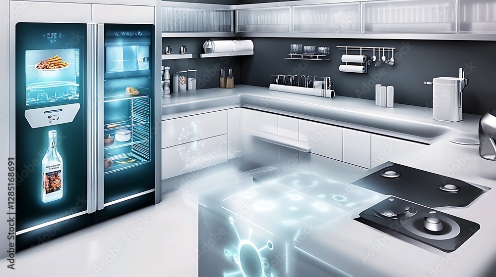 A Modern Smart Home with State-of-the-Art Smart Thermostat and Efficient HVAC System
A Modern Smart Home with State-of-the-Art Smart Thermostat and Efficient HVAC System