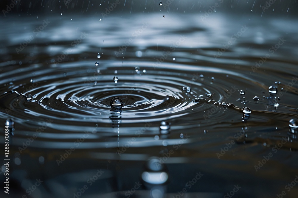 Frozen Water Splash Serene Motion with Soft Natural Light V4 Frozen Water Splash Serene Motion with Soft Natural Light V4