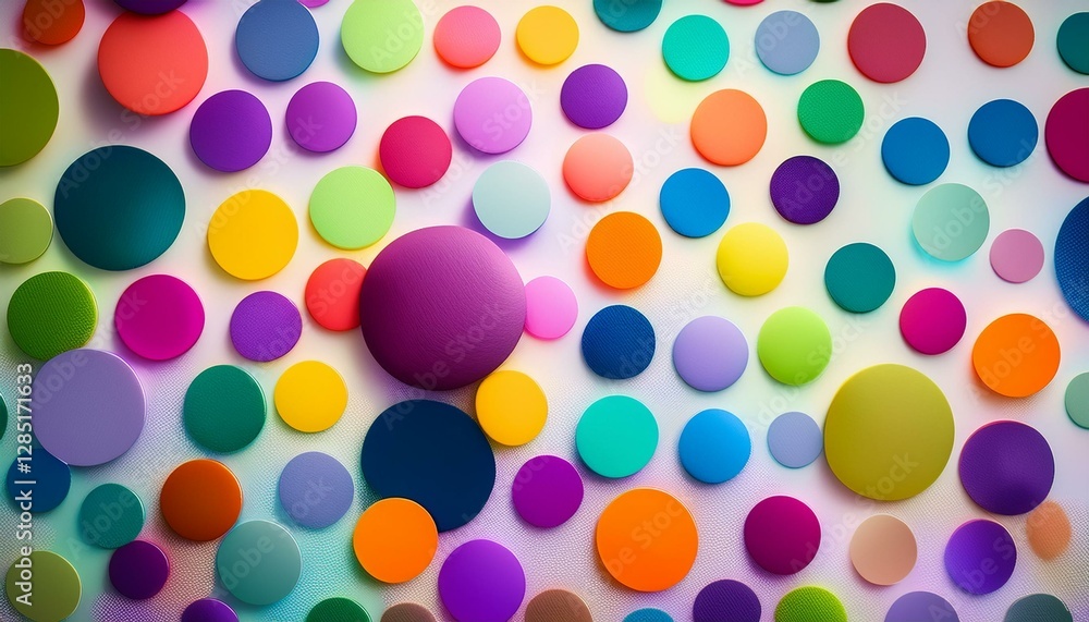 A modern take on playful aesthetics. A modern take on playful aesthetics.
