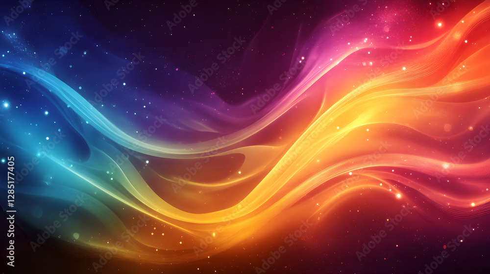 Fototapeta premium colorful rainbow background
