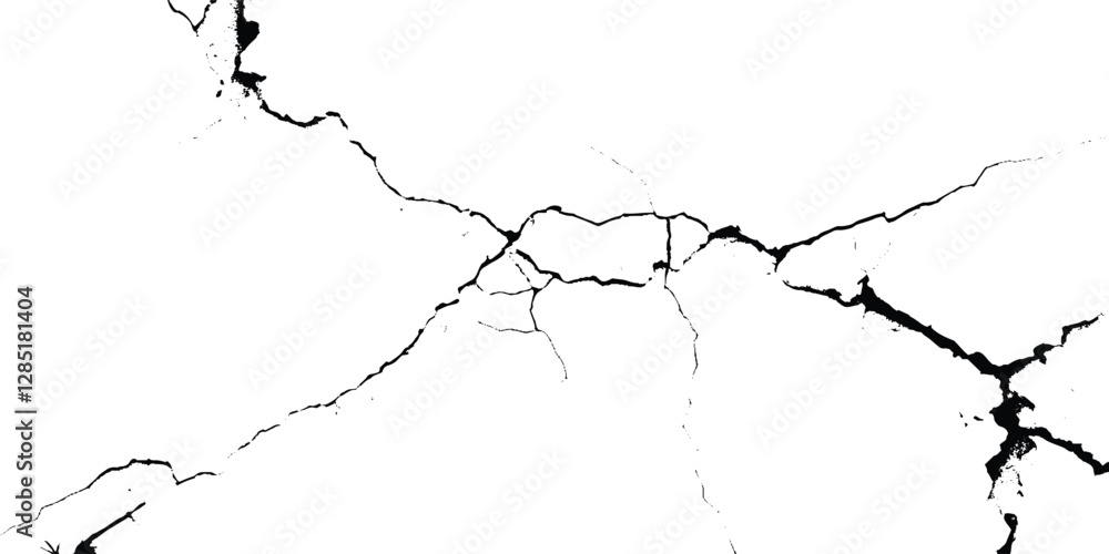 Vector grunge cracked texture background. grunge design crack texture background. Cracks overlay textured. Vector grunge cracked texture background. grunge design crack texture background. Cracks overlay textured.