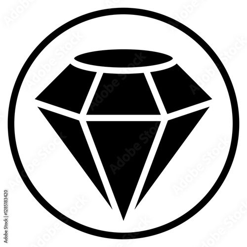diamond glyph icon