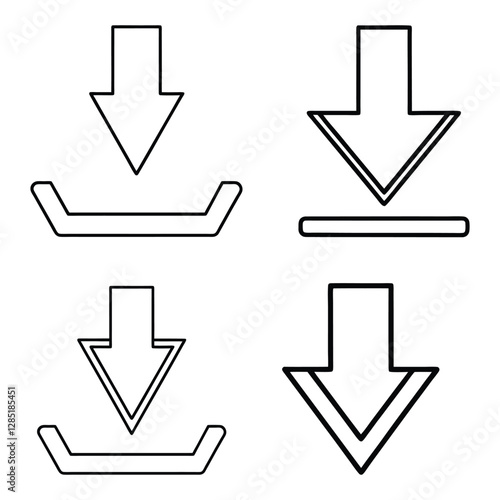 Download Icon for Efficient File Retrieval