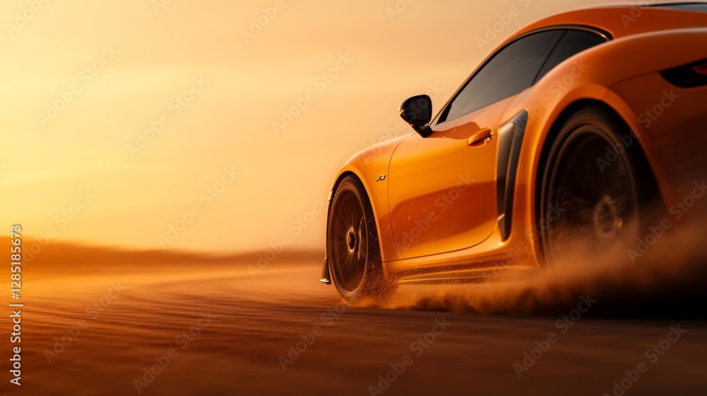 Hypercar drifting through a sharp corner, tires screeching, motion blur enhancing the intense speed, aerodynamic body slicing through the air Hypercar drifting through a sharp corner, tires screeching, motion blur enhancing the intense speed, aerodynamic body slicing through the air