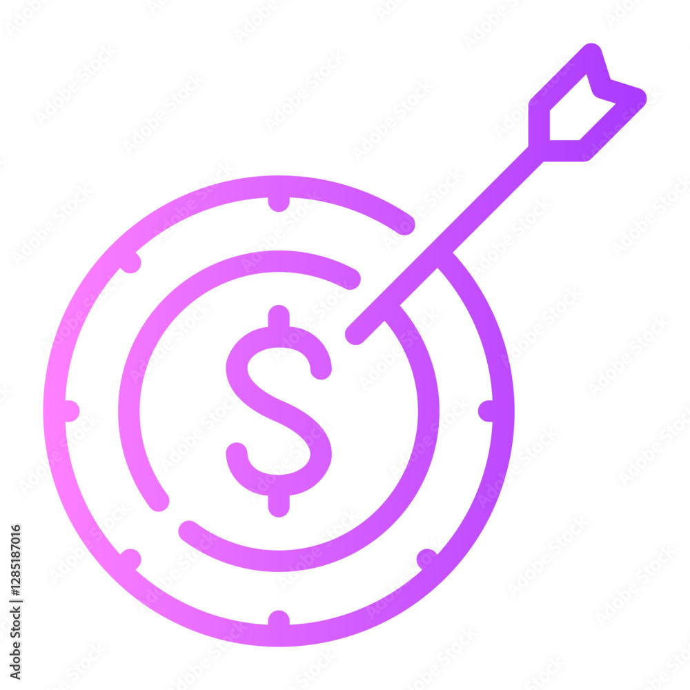 target gradient icon