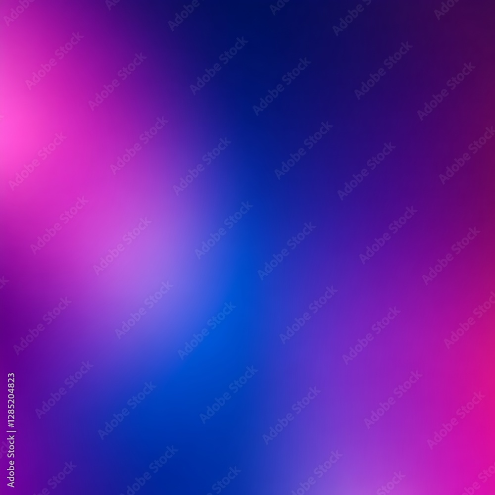 Fototapeta premium Abstract gradient background of vibrant purple, pink, and blue colors