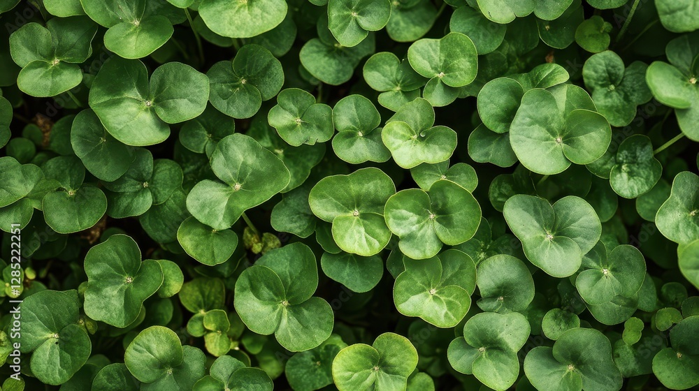 Lush Green Leaves Natural Texture Foliage Background Lush Green Leaves Natural Texture Foliage Background