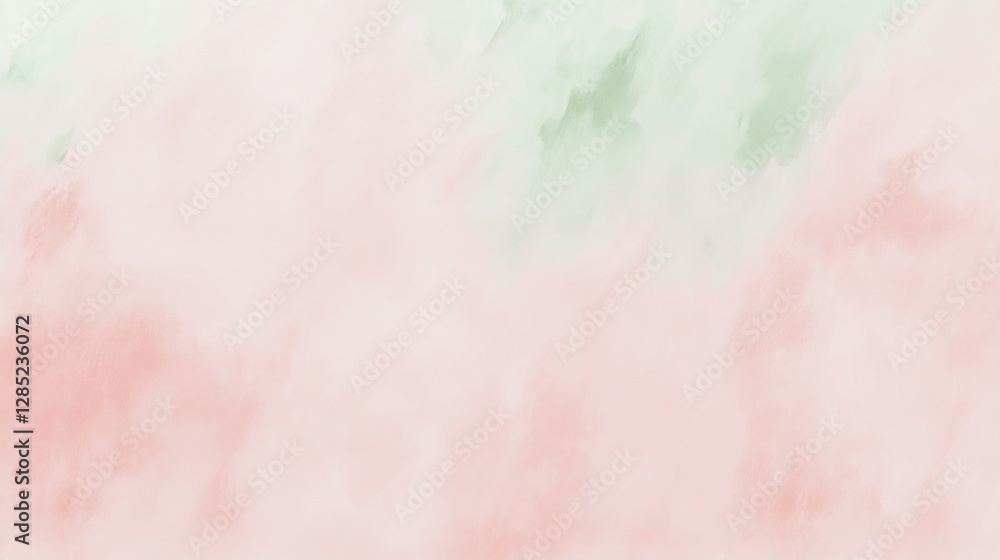 Fototapeta premium Pastel watercolor wash background texture