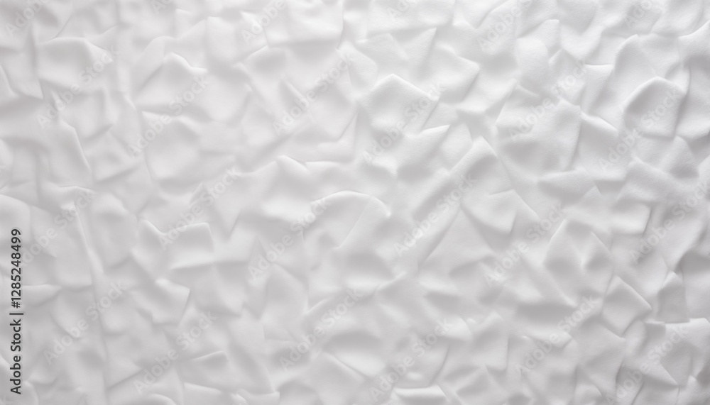 Fototapeta premium white crumpled paper texture