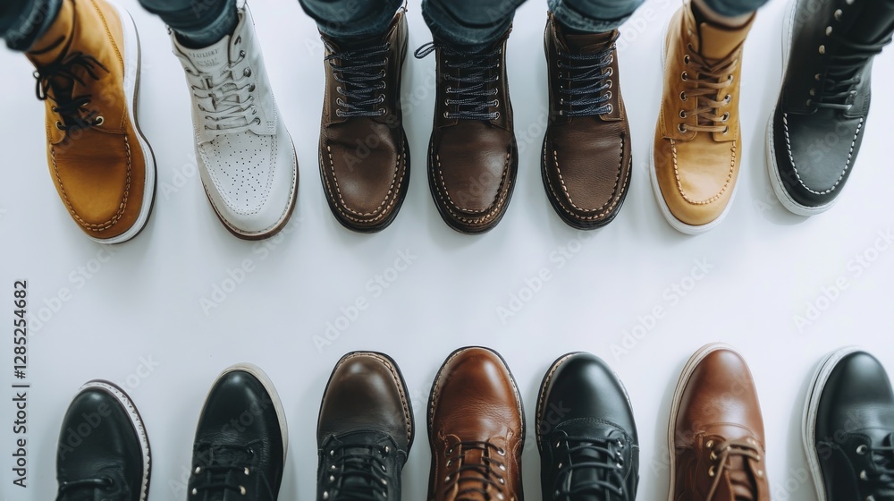 Foot health with proper footwear choices. Featuring comfort and prevention