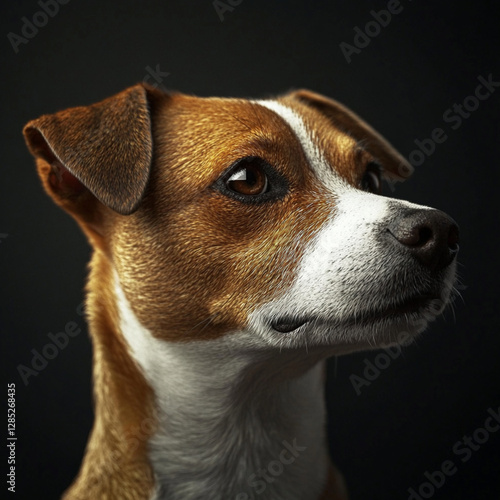 jack russell terrier portrait