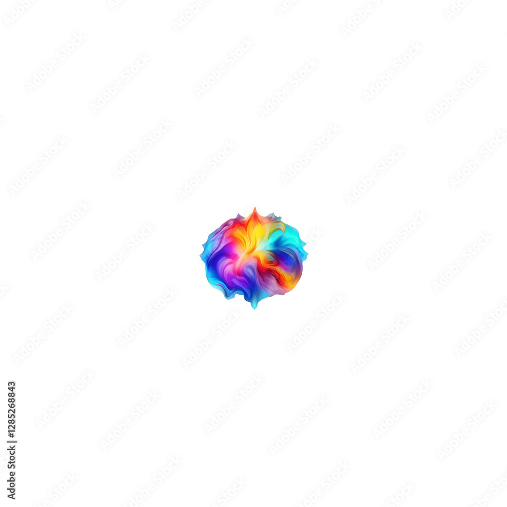 Obraz premium rainbow colored paper