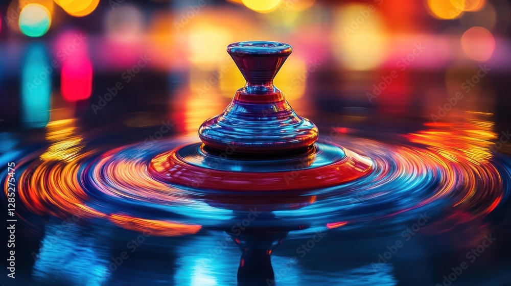 Energetic closeup of spinning motion with unique texture and vibrant color palette, suitable for various commercial uses. Energetic closeup of spinning motion with unique texture and vibrant color palette, suitable for various commercial uses.