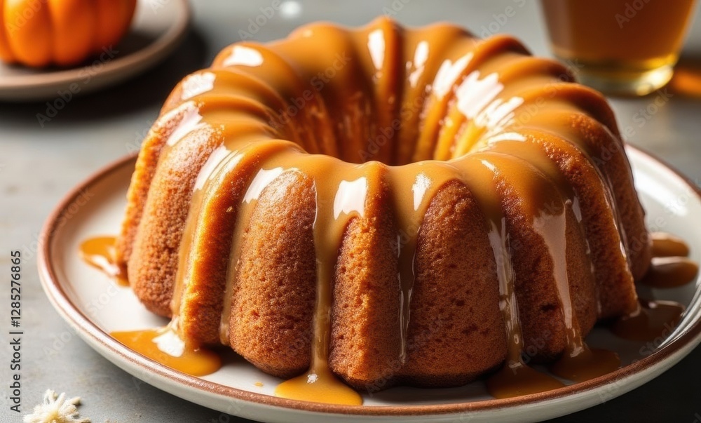 Delicious caramel bundt cake Delicious caramel bundt cake