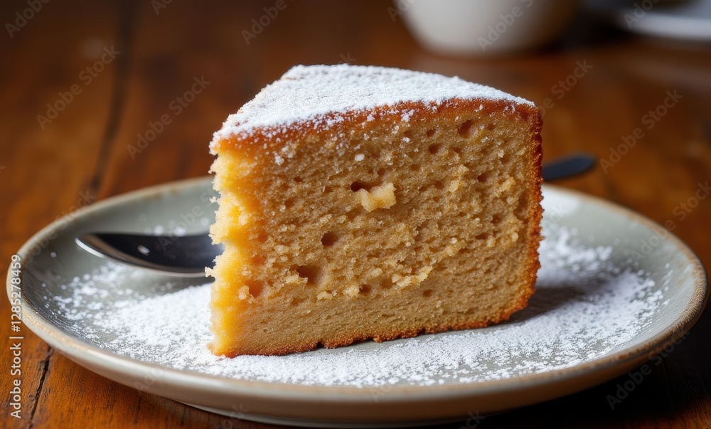 Delicious slice of cake Delicious slice of cake