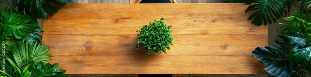 Eco-Chic Workplace Diverse Team Collaboration at Wooden Table with Indoor Lush Greenery Elevating Inclusive Decision-Making for Modern Office Innovation Eco-Chic Workplace Diverse Team Collaboration at Wooden Table with Indoor Lush Greenery Elevating Inclusive Decision-Making for Modern Office Innovation