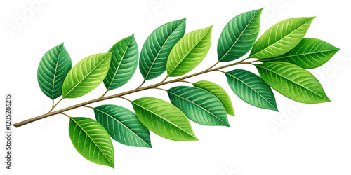 Natural Elegance – Fresh Beech Leaves in Soft Spring Light