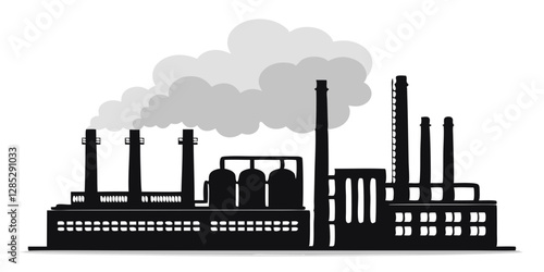 Premium Vector | A black and white image of a factory with smoke coming out of it


Freepik
Polluted Pathways Factory Air Pollution Vector Logo Ensemble Smog Signals Vector Graphics and Icon | Premium