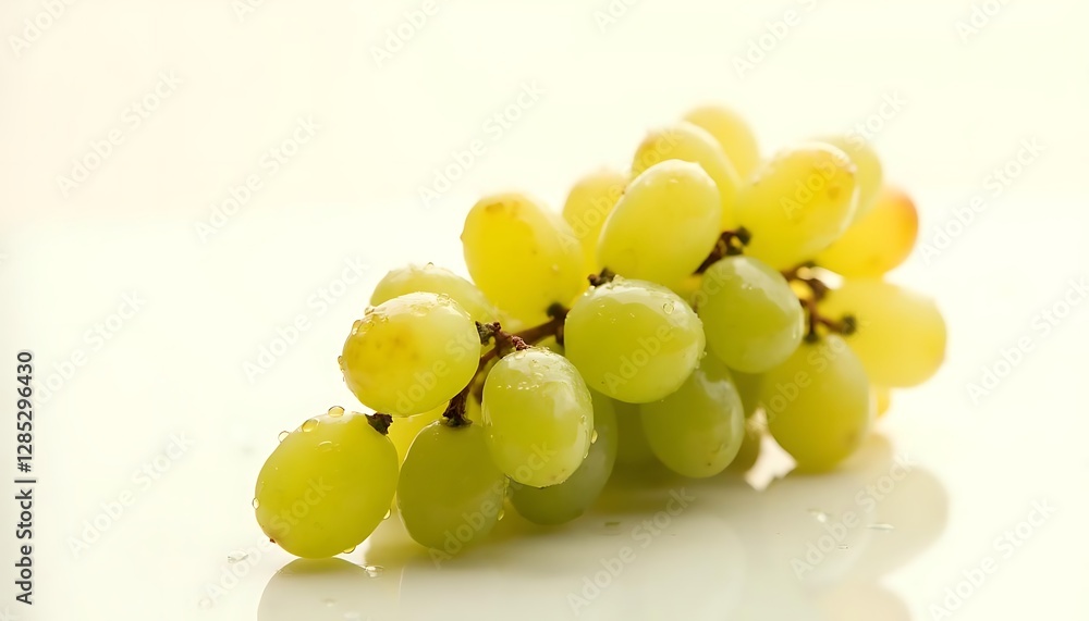Fresh Green Grapes Close-up Food Photography High Definition Fresh Green Grapes Close-up Food Photography High Definition