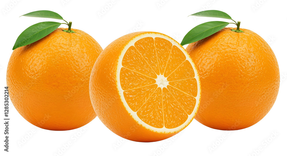 orange fruit isolated on white orange fruit isolated on white