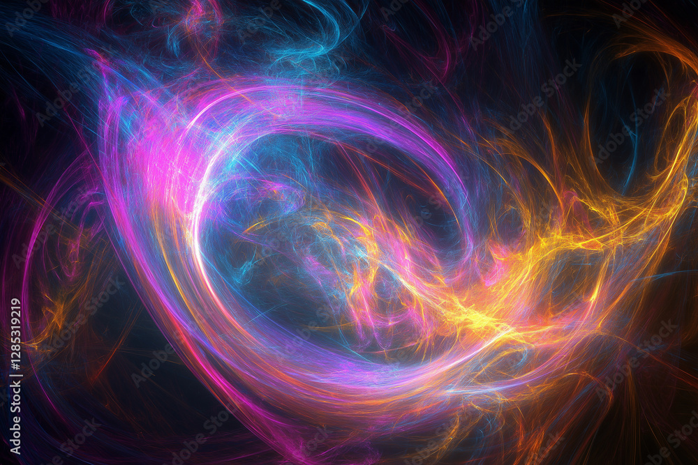 abstract fractal background abstract fractal background