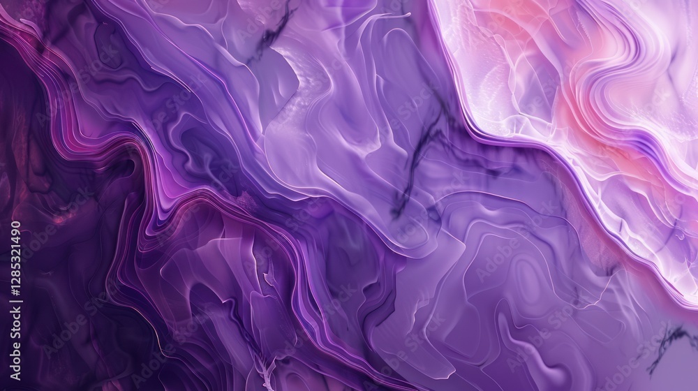 Fototapeta premium Abstract Purple Marble Texture Background Image