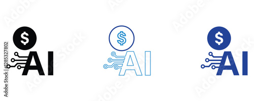 Online banking icons vector, online technology money icons sign isolated on white background.