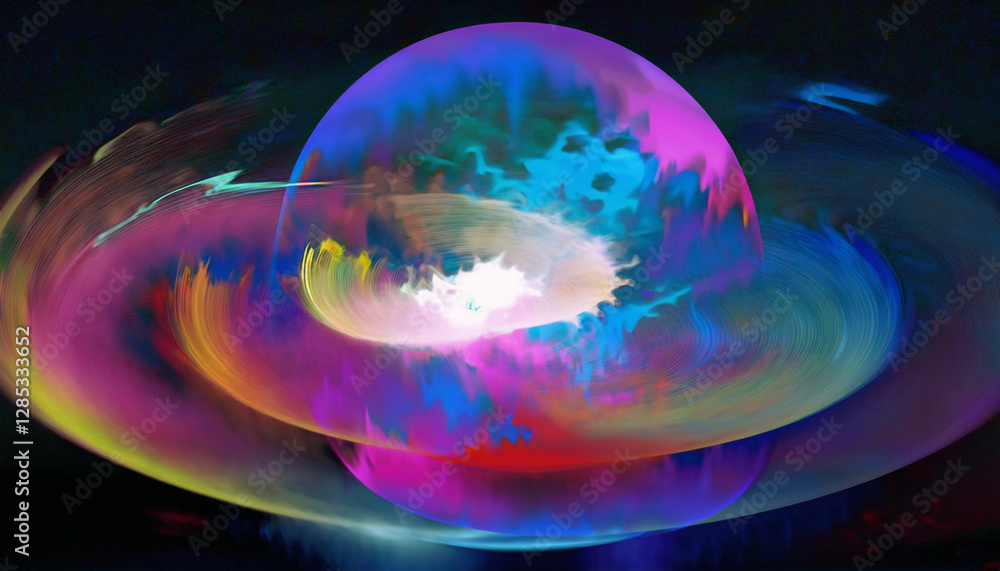 Obraz premium 抽象的イメージ