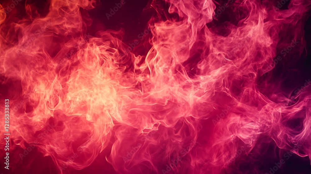 Obraz premium a fire with flames and black background