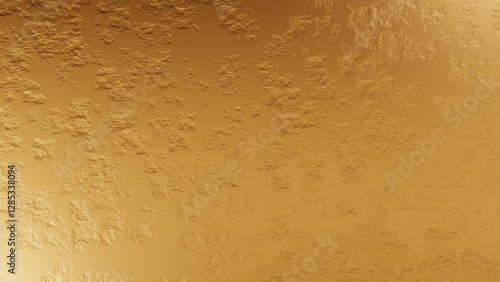 Close-up of gold showcasing unique textures and patterns.