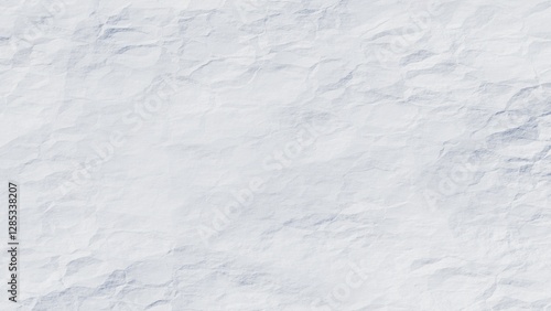 Fine details of crumpled paper suitable for design or print applications.