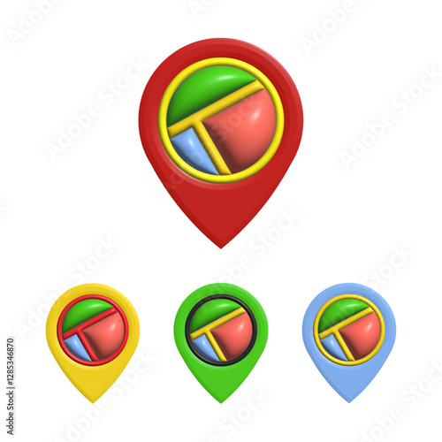 Free Download Location Pin Icon | GPS Navigation Marker Vector - GFXLoad
