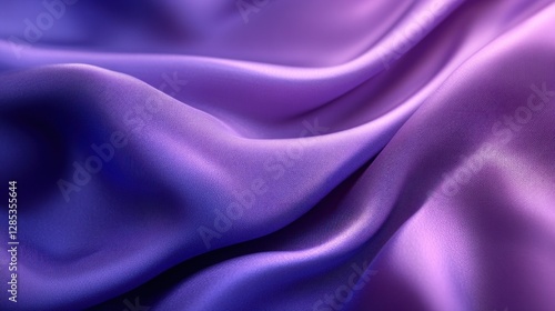Wallpaper Mural Luxurious Silk Fabric Close-Up in Purple Tones Capturing Elegance and Texture Torontodigital.ca