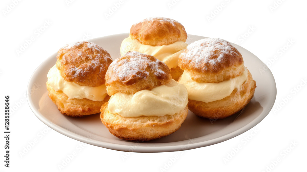 cookies on a white background cookies on a white background