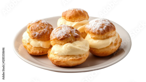 Wallpaper Mural cookies on a white background Torontodigital.ca