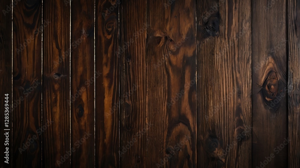Obraz premium Rustic wood background texture for elegant business presentation material