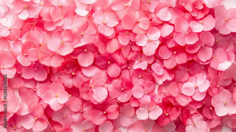 A vibrant arrangement of pink flower petals creating a visually appealing background. A vibrant arrangement of pink flower petals creating a visually appealing background.