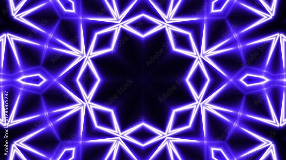 Dynamic and energetic visuals designed for high-impact music performances Dynamic and energetic visuals designed for high-impact music performances