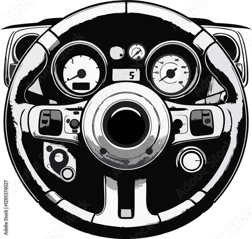 dashboard car