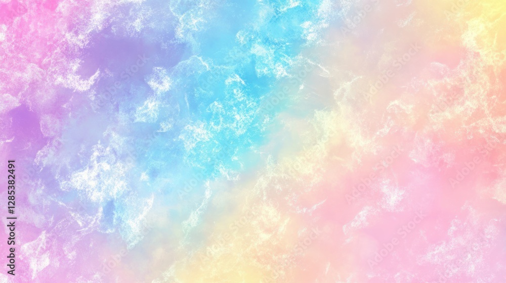 Vibrant Abstract Art with Soft Pastel Colors Evoking Calm and Serenity Vibrant Abstract Art with Soft Pastel Colors Evoking Calm and Serenity