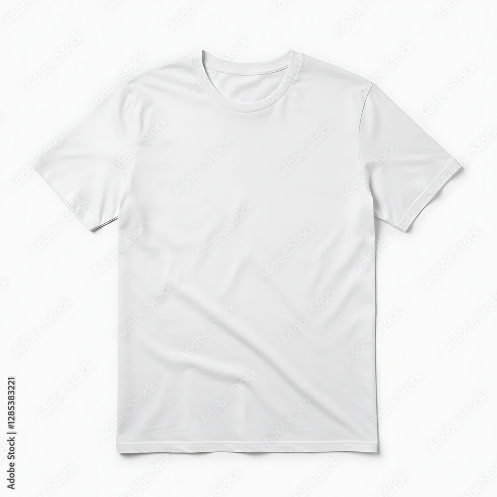Sleek White T-Shirt: Essential Minimalist Apparel for Casual Comfort and Style Sleek White T-Shirt: Essential Minimalist Apparel for Casual Comfort and Style