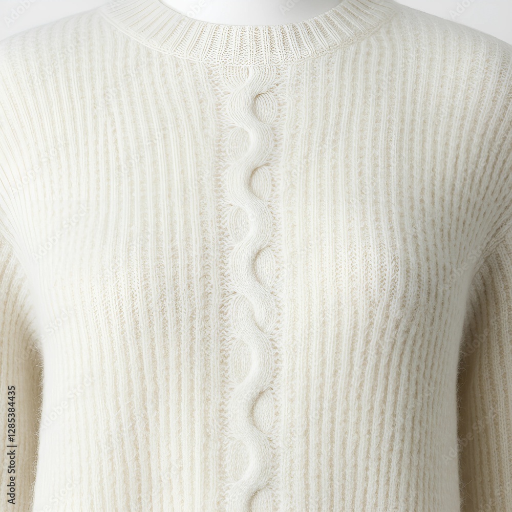 Soft White Knit Sweater – Cozy and Stylish Soft White Knit Sweater – Cozy and Stylish