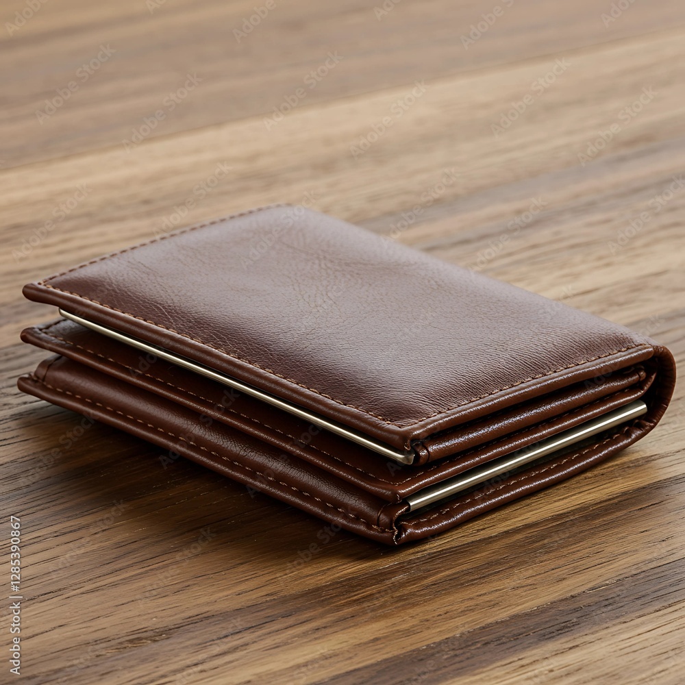Men's Leather Billfold Wallet with Tap'n'Go RFID Technology Men's Leather Billfold Wallet with Tap'n'Go RFID Technology