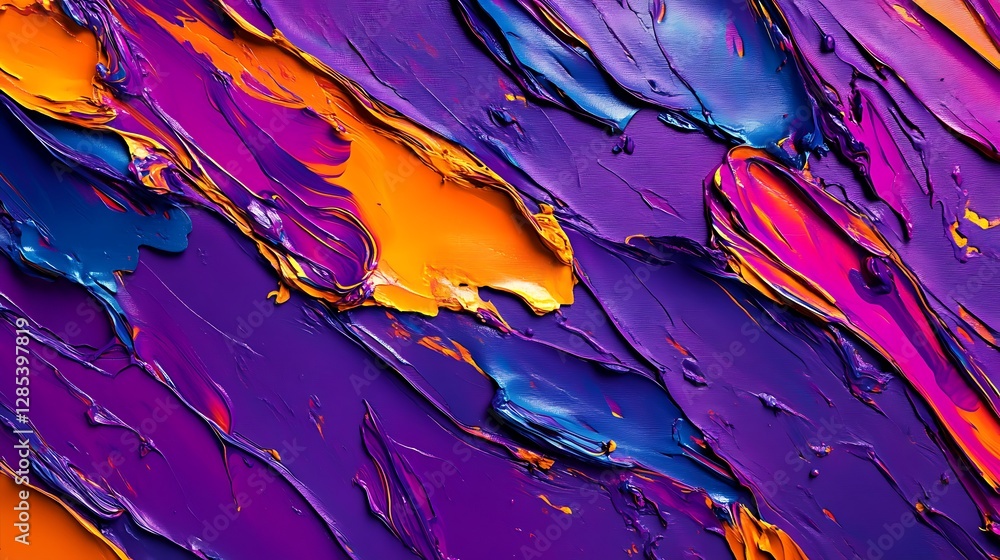 Abstract colorful paint texture background Abstract colorful paint texture background