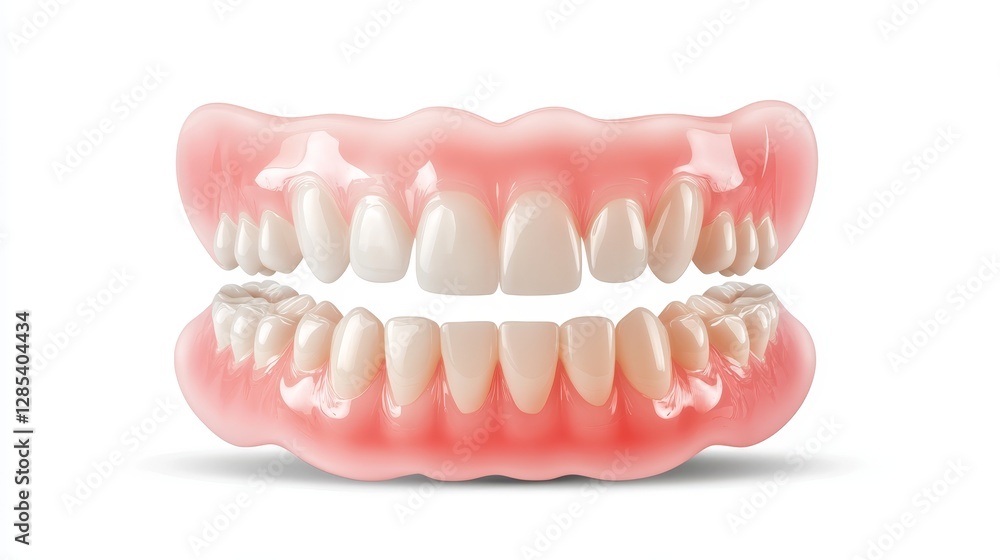 Detailed anatomical model of tooth for dental education and oral health Detailed anatomical model of tooth for dental education and oral health
