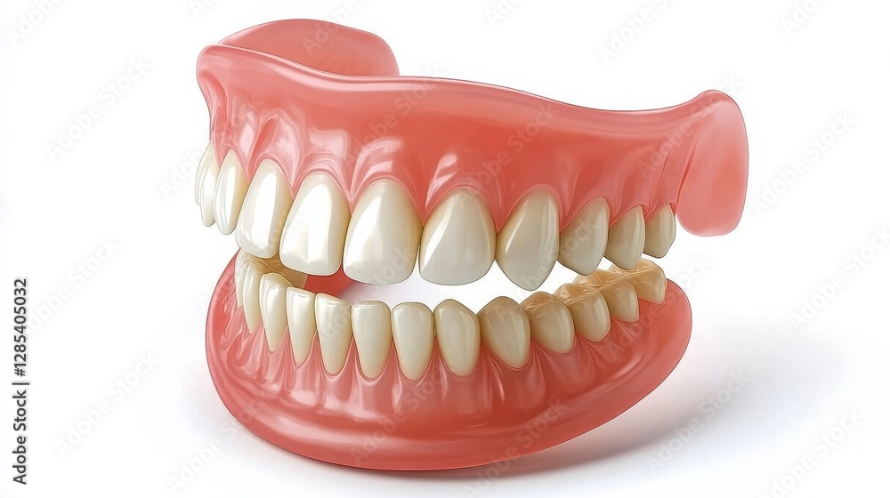 Dental model exhibiting missing teeth visual representation of tooth loss and oral health Dental model exhibiting missing teeth visual representation of tooth loss and oral health